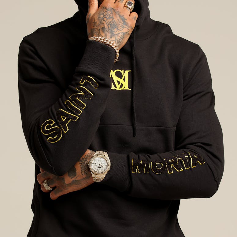 Saint Morta Justice New Age Hoody Black/Yellow
