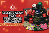 GUARANTEED PRE-CHRISTMAS DELIVERY 2024