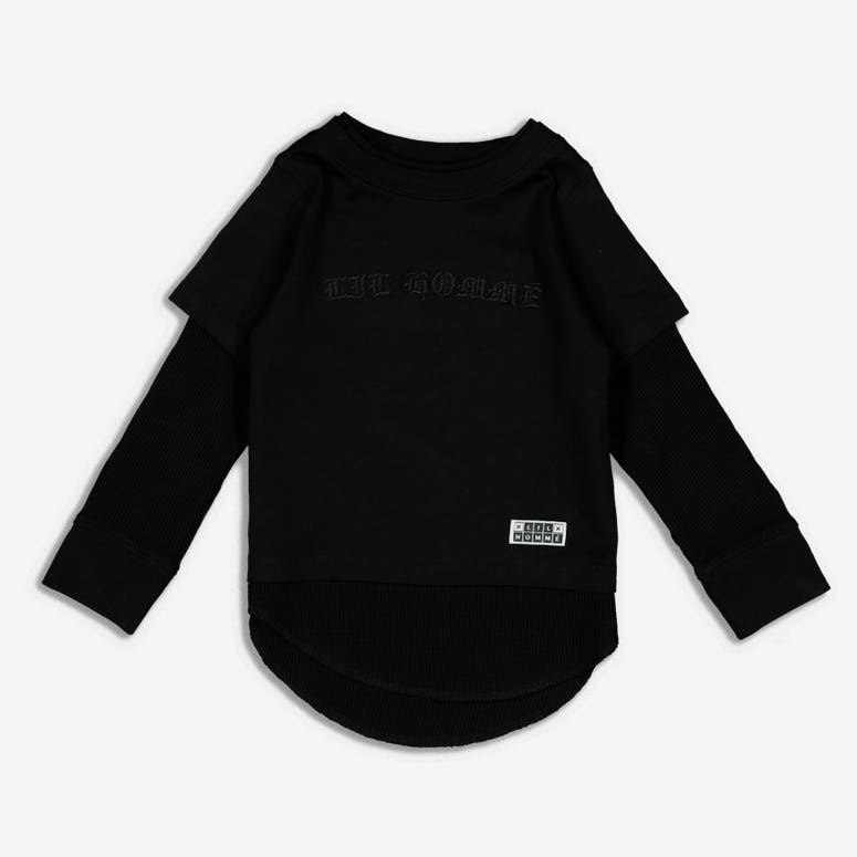 Lil HommÃ© LH Silence Longsleeve Black