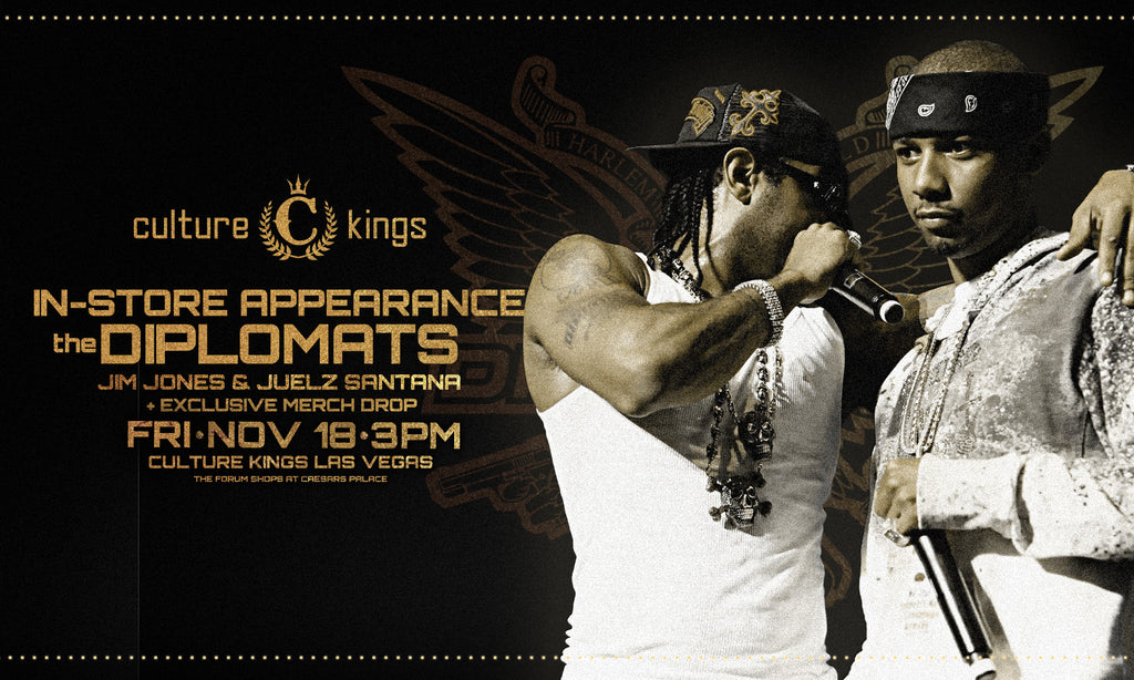 THE DIPLOMATS ARE HERE!