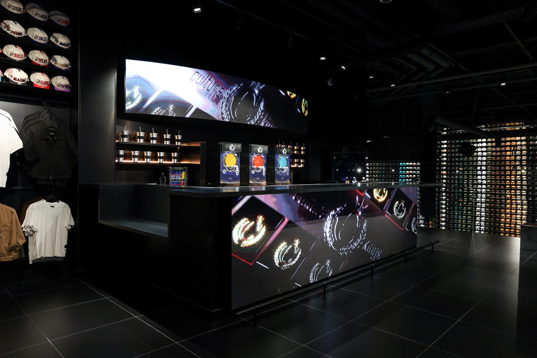 In-store Bar
