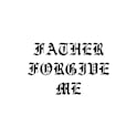 FATHER FORGIVE ME logo