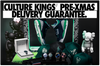 Guaranteed Pre-Christmas Delivery 2021